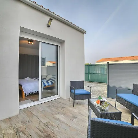 度假居 Les Salines By Interhome Grand-Village-Plage